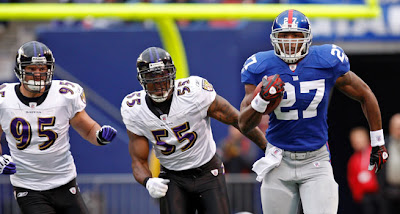 Brandon Jacobs Helmet Photo Gallery