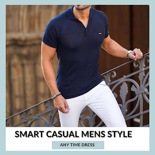Smart Casual Mens Style