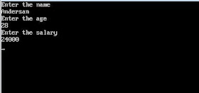 C Program to Create a File and Store Information