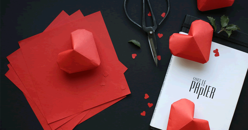 Amazing 3D Heart Origami | Paper Origami Guide