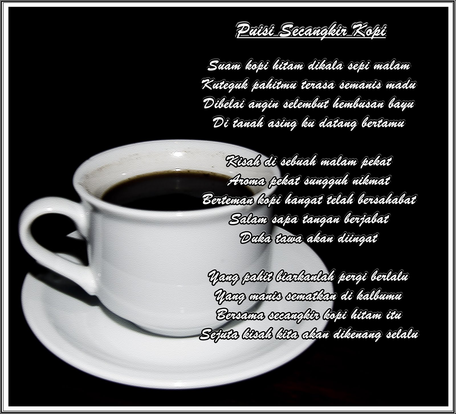  Kata  Bijak Kopi  Susu Kata Kata  Mutiara