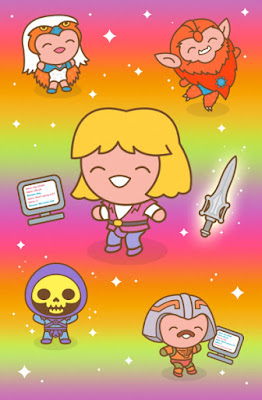 He-Man and the Masters of the Universe Print by 100% Soft