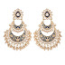 Meenakari earrings