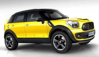 Mini is  7 seater concept Countryman Plus