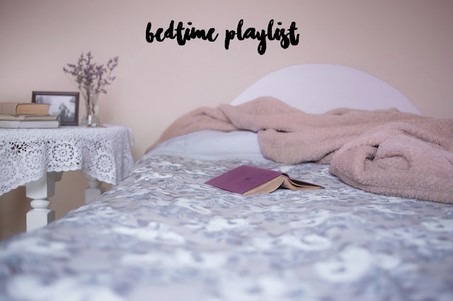 bedtime playlist