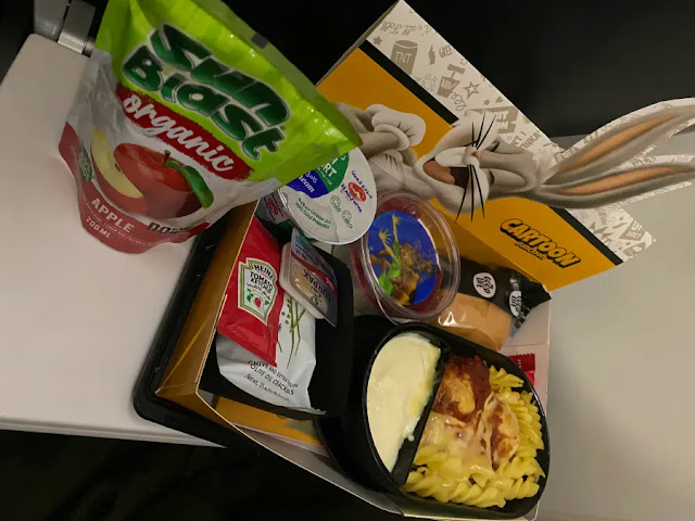 in-flight kids meals