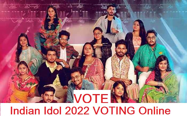 indian idol 2022 voting