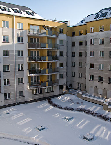 Balcony view