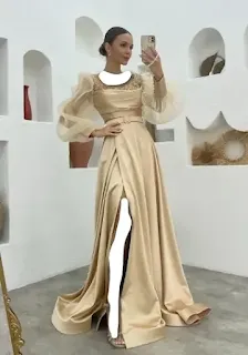 فساتين سوارية للخطوبة