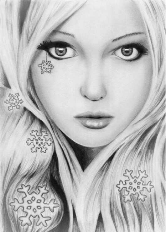 WOMEN in Amazing Pencil Sketches