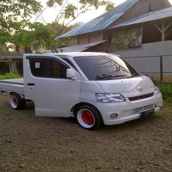  Foto  modifikasi  mobil  pick up  ceper mega carry 1 5 grand 