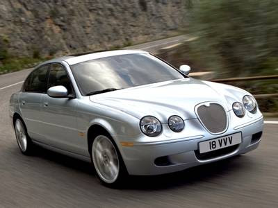 2008 Jaguar S-Type