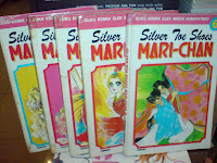 Komik Silver Toe Shoes Mari-Chan