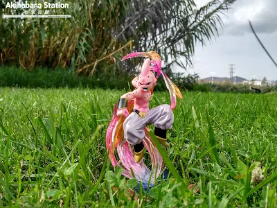  Figuras: Review del "Figuarts ZERO Majin-Boo" de Tamashii Nations.