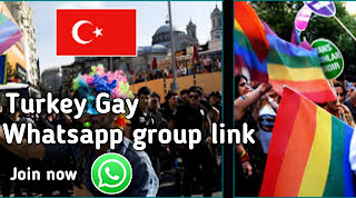Turkey Gay Whatsapp Group link