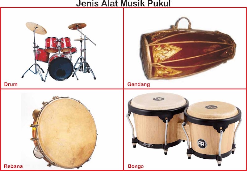 Spesial 49+ Gambar Alat Musik Ritmis Contohnya