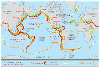 map of tectonic plates
