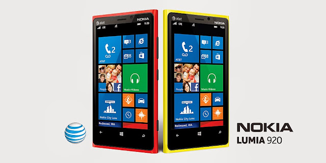 ponsel canggih dari nokia, lumia 920