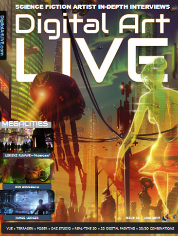 DIGITAL ART LIVE THE MOST POPULAR DIGITAL ART MAGAZINE PDF COPY