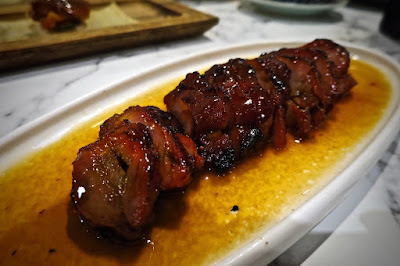 Kai Duck, kurobuta char siew