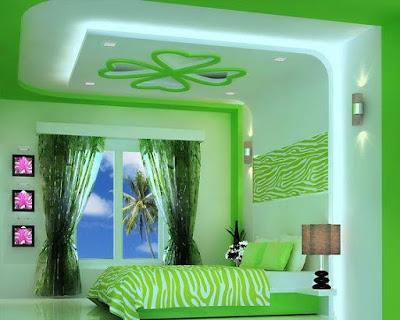 elegant POP false ceiling design idea for the bedroom