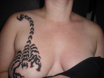Scorpion Tattoo Designs For Men