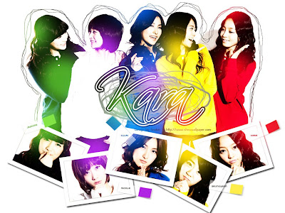 Kara Pretty girls Wallpaper lovely