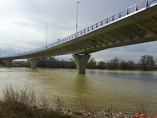 puente Z-40 Ebro Zaragoza