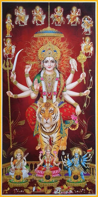 durga maa ki image