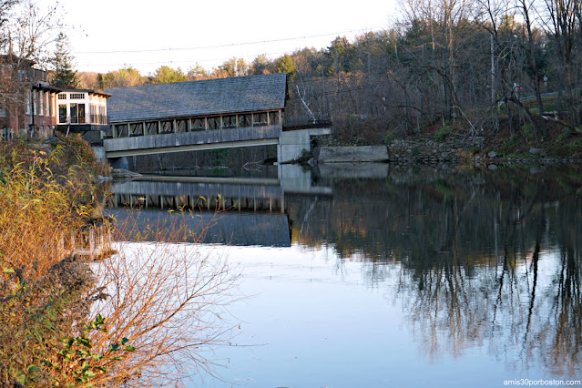 Puente Cubierto Quechee Covered Bridge, Vermont