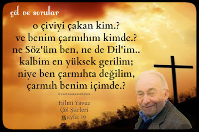 #HilmiYavuz #ÇölŞiirleri