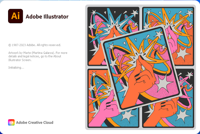 Adobe Illustrator CC 2024 Graphic Design Software