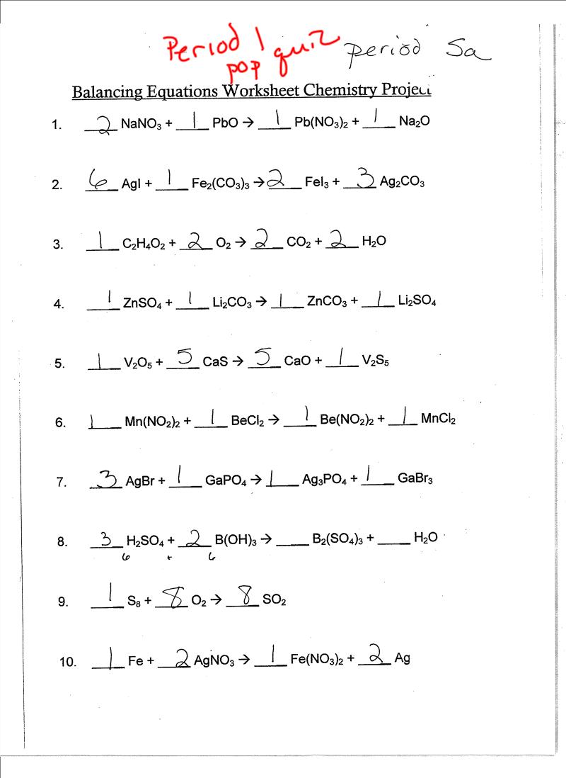 Dlewis blog: CHEMISTY QUIZ on REACTIONS: check out these ...