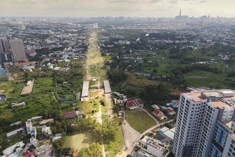 Hai đoạn Vành Đai 2 đi qua Thành phố Thủ Đức, dài hơn 6 km đang được đề xuất đầu tư bằng ngân sách với tổng vốn hơn 17.000 tỉ đồng.