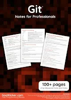 Git Notes For Professionals