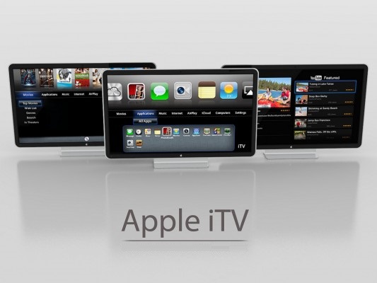 apple tv set