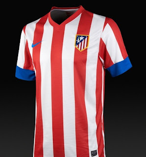 Kostum / Kostim Terbaru Atletico Madrid 2012-2013