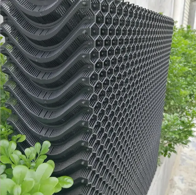 Apa fungsi Plastic Evaporative Cooling Pad?