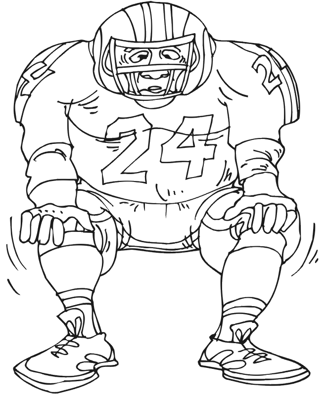 Download Football Coloring Pages | Learn To Coloring