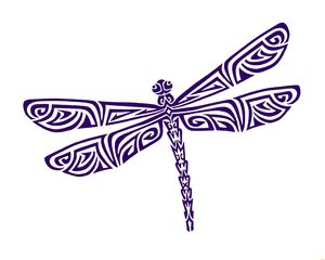 dragonfly tattoo, Tribal Tattoo