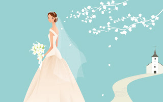 Wedding Girl Love Wallpaper