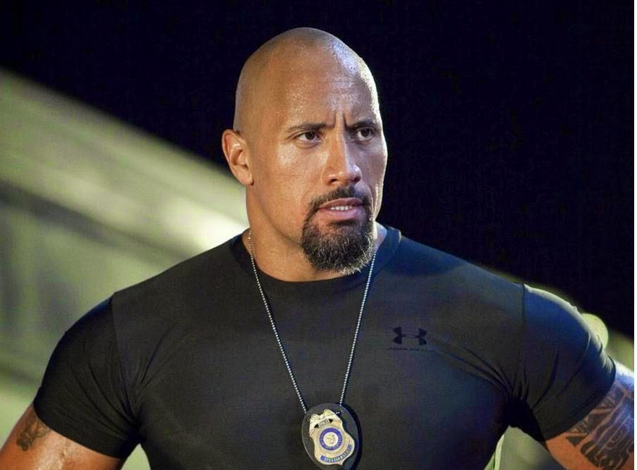 for bald men dwayne johnson goatee styles for bald men dwayne johnson 