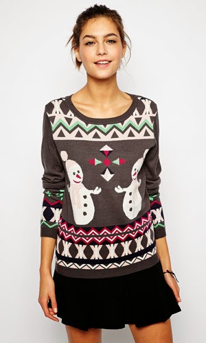 jerseys mujer Asos Navidad