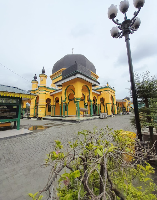 Masjid Al OSmani: Rekam Jejak Masjid Tertua di Medan