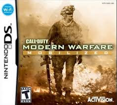 Call Of Duty Modern Warfare Mobilized (Español) descarga ROM NDS