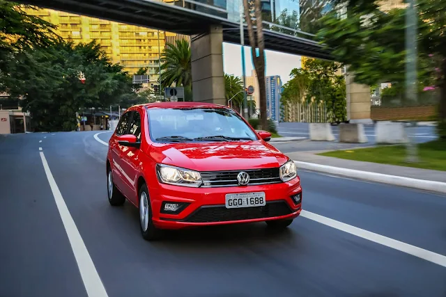 Novo VW Gol 2019 Automático - test drive