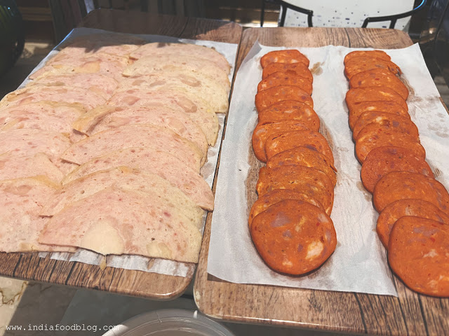 Pork Salami and Pepperoni