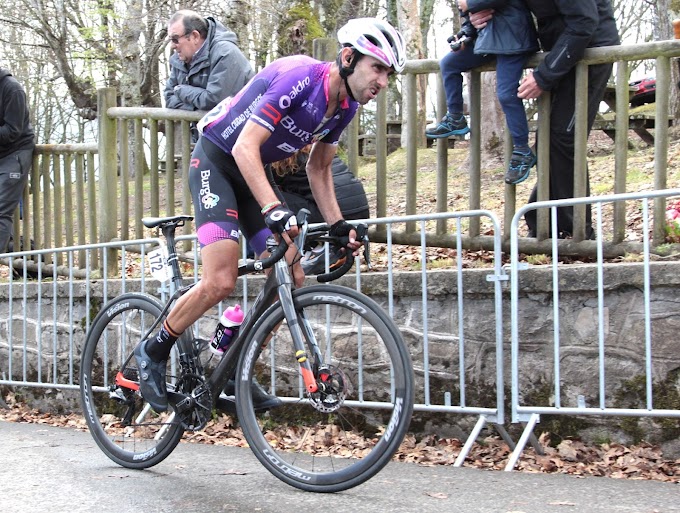 Dani Navarro culminó el 23º en la general final de la Vuelta al País Vasco