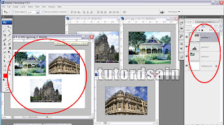 Cara menggabungkan beberapa gambar chanel menjadi 1 kedalam  layer di photoshop