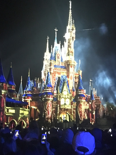 Happily Ever After Fireworks Finale Projections Magic Kingdom Walt Disney World